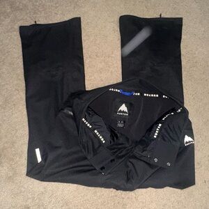 Burton Black womens Pants